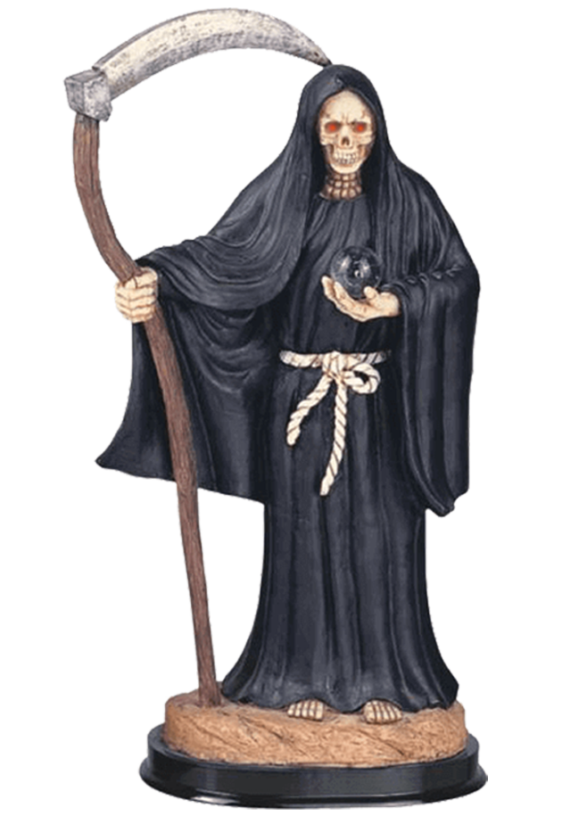 Santa Muerte izquierda